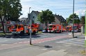 Unfall zwischen zwei KVB Bahnen Koeln Hoehenhaus Im Weidenbruch P076